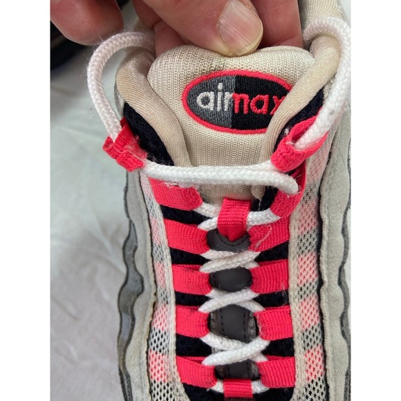 Nike Air Max 95 Solar Red 2012 Size 7 - Picture 8 of 12